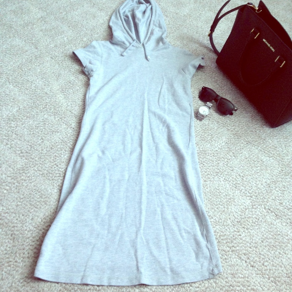 Ralph Lauren Hooded Mini Dress